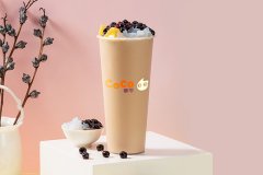 coco奶茶加盟 2人即可开店