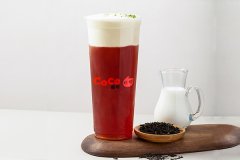 都可奶茶加盟费_coco都可奶茶店加盟需要多少钱,2017标准