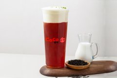 coco奶茶加盟饮品美味享受