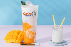 coco奶茶加盟店，潜力股回报让你看得见