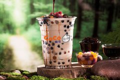 5平米的小店也能成功开一家coco奶茶店!