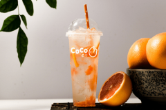 漂亮女老板转行加盟coco奶茶店月入过万元!