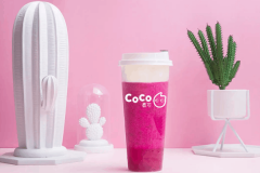 Coco奶茶特色品牌带你一起创业