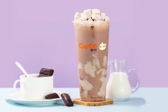 [coco奶茶加盟店]coco加盟费多少？