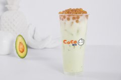 coco奶茶店一直都有高人气