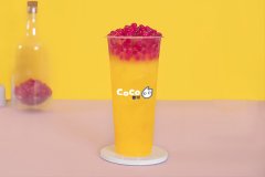 coco奶茶是商家创业开店的优先选择