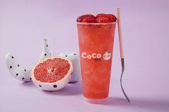 抖音上的网红coco奶茶草莓真的有那么好喝？网友：比你想象的味道还要赞！